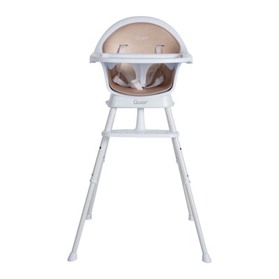Chaise haute évolutive Ultimo 3 Grey QUAX