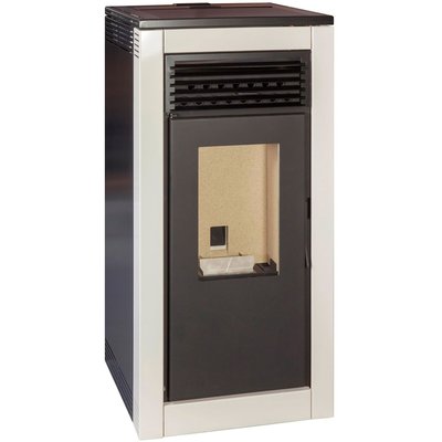 ESCALOR Poêle à granulés FRIDA 12kW blanc FERLUX