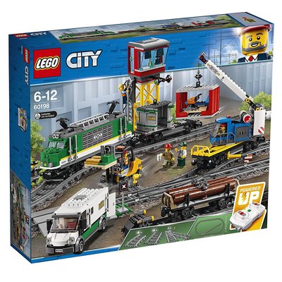 City - Le train de marchandises télécommandé LEGO