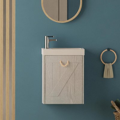 Meuble lave-mains + robinet MISTRAL MOB IN