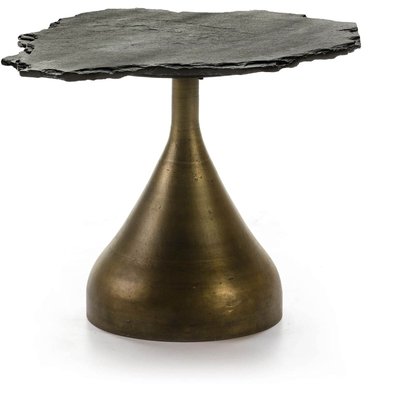 Table d'appoint en métal, arazuri RECOLLECTION
