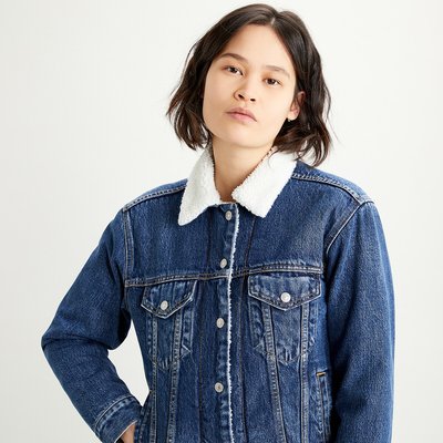 Veste levis moumoute femme hotsell
