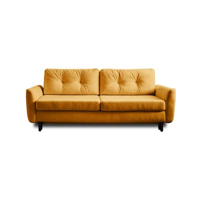 Canapé Convertible en Velours 3 places - NILS LISA DESIGN