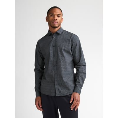 Chemise slim à petits motifs steelworks PETROL INDUSTRIES