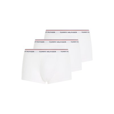 Set van 3 effen boxershorts, stretchkatoen TOMMY HILFIGER