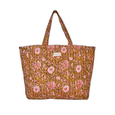 Sac cabas imprimé Kiala BINDI ATELIER