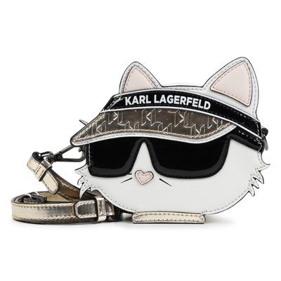 Sac à main en toile enduite KARL LAGERFELD KIDS