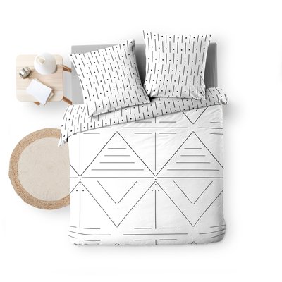 Housse de couette + taies Collection Etna DOUCEUR D'INTÉRIEUR