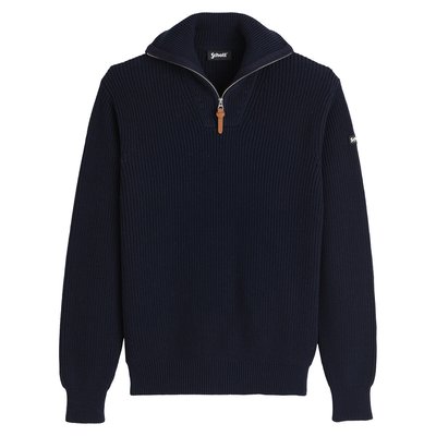 Pull col montant zippé Tommy 1 SCHOTT