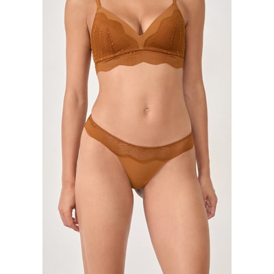 Tanga en dentelle ENVERGURE ETAM