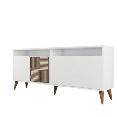Buffet 4 portes L180 cm - MILAN CALICOSY
