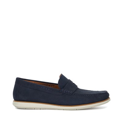 Mocassins décontractés en nubuck - Wide Fit BERKLY DUNE LONDON