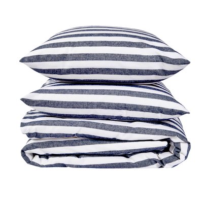 Housse de couette + taies  en Flanelle 90% coton - CLIO TRADITION DES VOSGES