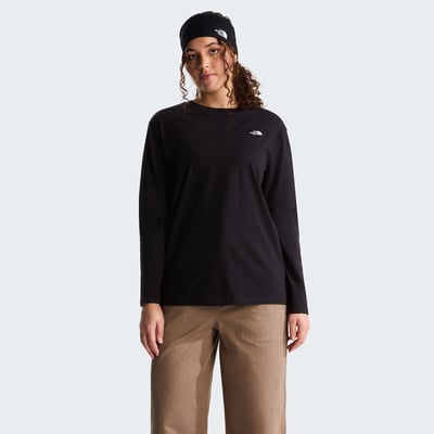 Simple Dome Long Sleeve T-Shirt THE NORTH FACE