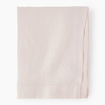 Drap plat, 100% lin, exclusivité web MONOPRIX