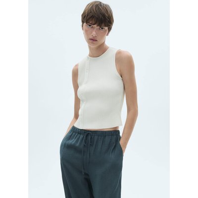 Pantalon fluide ete femme mango La Redoute