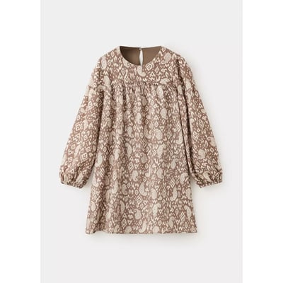 Chemise en maille mélangée laine et alpaga MANGO KIDS