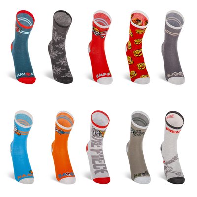 Lot de 10 Chaussettes coton ONE PIECE