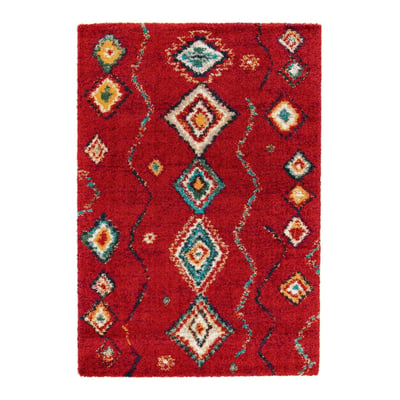 Tapis épais et confortable style ethnique NATIVE AFK LIVING