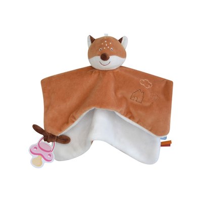 Doumou xl renard velours doux SUCRE D'ORGE