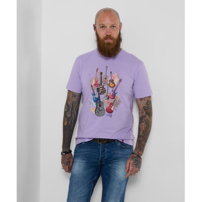 T-Shirt Explosion de Guitares JOE BROWNS