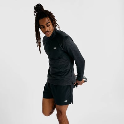 Athletics Heat Grid 1/2 Zip NEW BALANCE