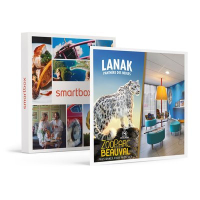 Séjour au ZooParc de Beauval en 2025 : 2 journées et 1 nuit à proximité pour 2 adultes- SMARTBOX - Coffret Cadeau Multi-thèmes SMARTBOX