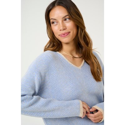 Pullover tricoté KAverana KAFFE