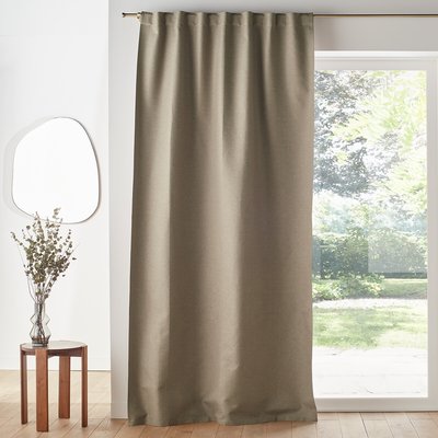Verdunkelnder Vorhang aus recyceltem Polyester Select LA REDOUTE INTERIEURS