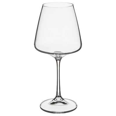 Lot de 6 verres à vin en verre cristallin 36 cl SELENGA SECRET DE GOURMET