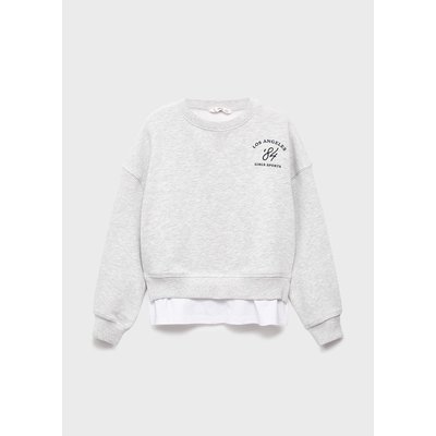 Sweat-shirt bas chemisier MANGO KIDS