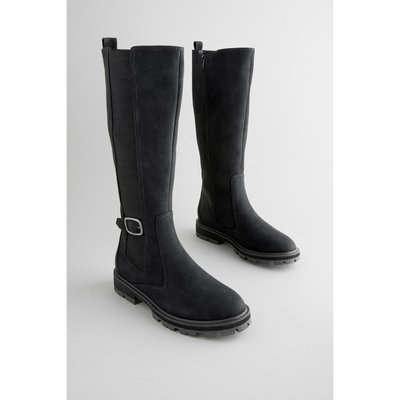 Bottes chelsea avec boucle -large NEXT