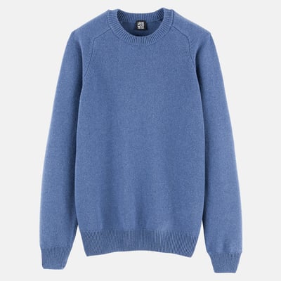 Pull col rond lambswool, Signature, ELIOT LA REDOUTE COLLECTIONS