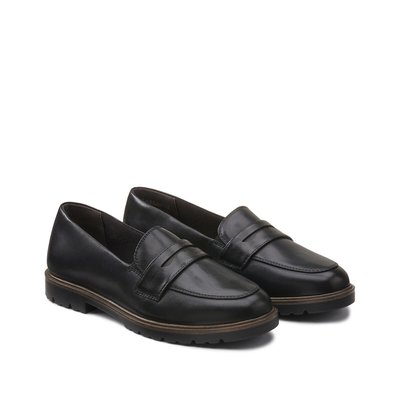 Мокасины из кожи TAMARIS