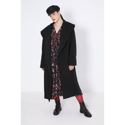 Manteau femme col chale capuche La Redoute