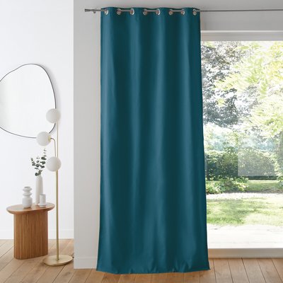 Scenario Cotton Blackout Eyelet Curtain LA REDOUTE INTERIEURS