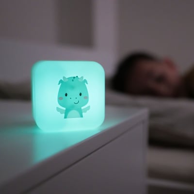 Veilleuse nomade Cube B Drake le Dragon CLOUD B