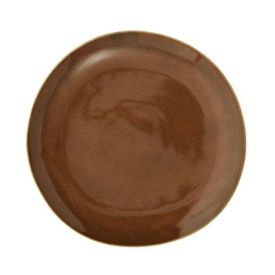 Assiette plate artisanale grès MADAM STOLTZ