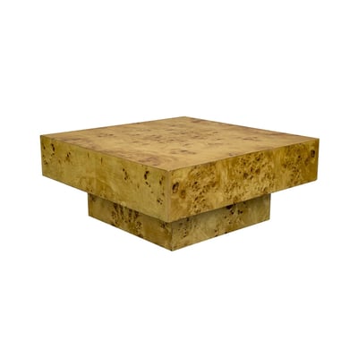 Table basse carrée en bois - QUINN DUTCHBONE