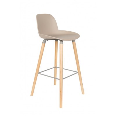 2 Tabourets 75 cm Albert Kuip ZUIVER