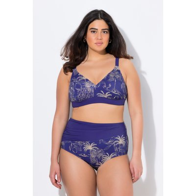 Bikini, motif palmiers, sans bonnets souples ULLA POPKEN