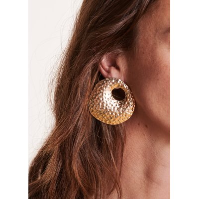 Boucles d'oreilles rondes LA FEE MARABOUTEE