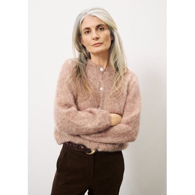 Gilet  en mohair LATA FRNCH