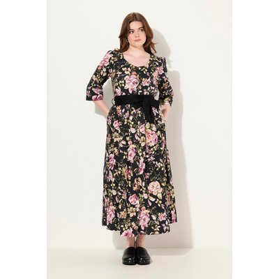 Robe maxi en lin mélangé ULLA POPKEN