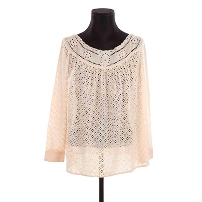 Blouse en coton - Très Bon État BA&SH