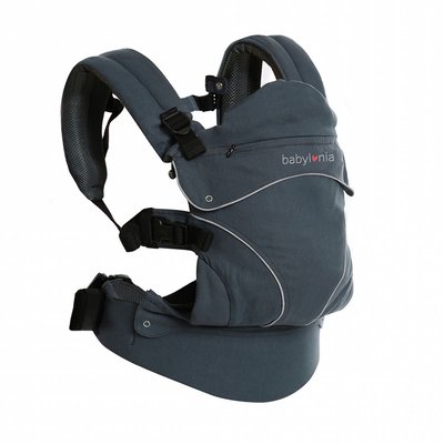 Porte bébé Flexia Deep grey BABYLONIA