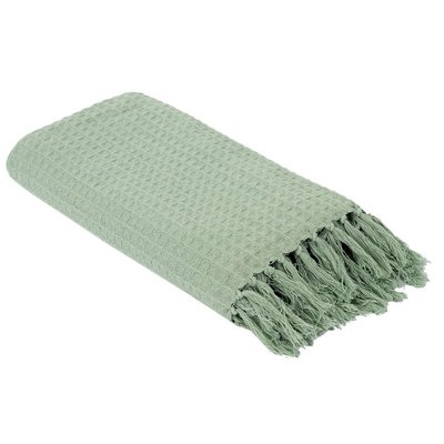 Jeté De Canapé Gaufré 130x160   D'eau DECORATIE