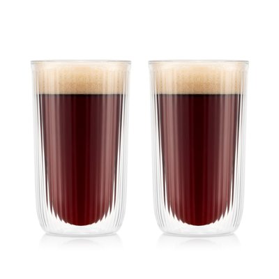 Bodum 0.45 L Transparent DOURO Set 2 verres BODUM