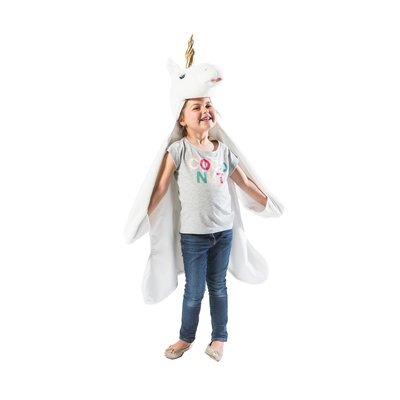 Cape peluche LICORNE WILD AND SOFT
