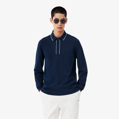 Polo Paris manches longues regular fit LACOSTE